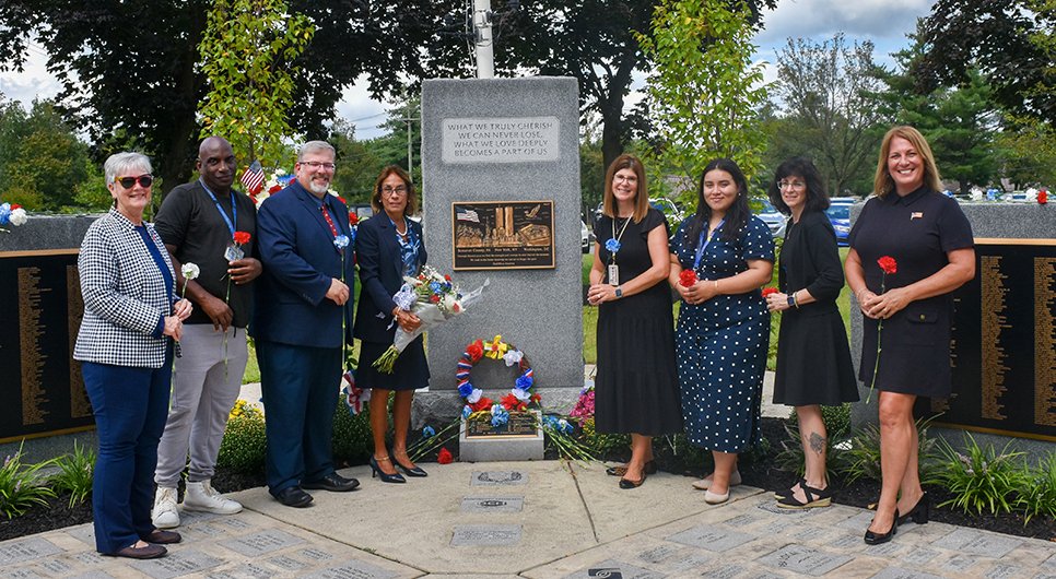 Bergen New Bridge Medical Center 911 Memorial Committee