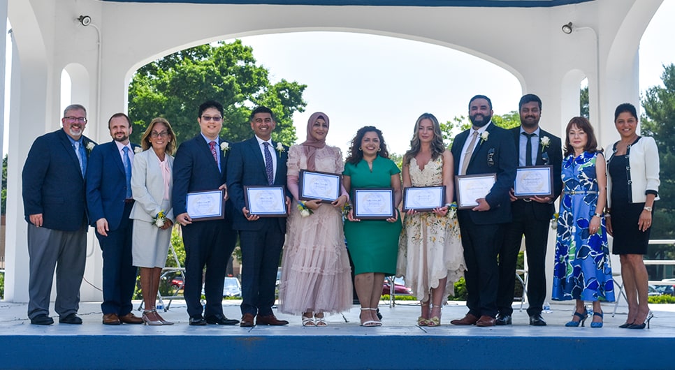 Bergen New Bridge Hosts Psychiatry Residency Program Commencement Ceremony for the Class of 2024