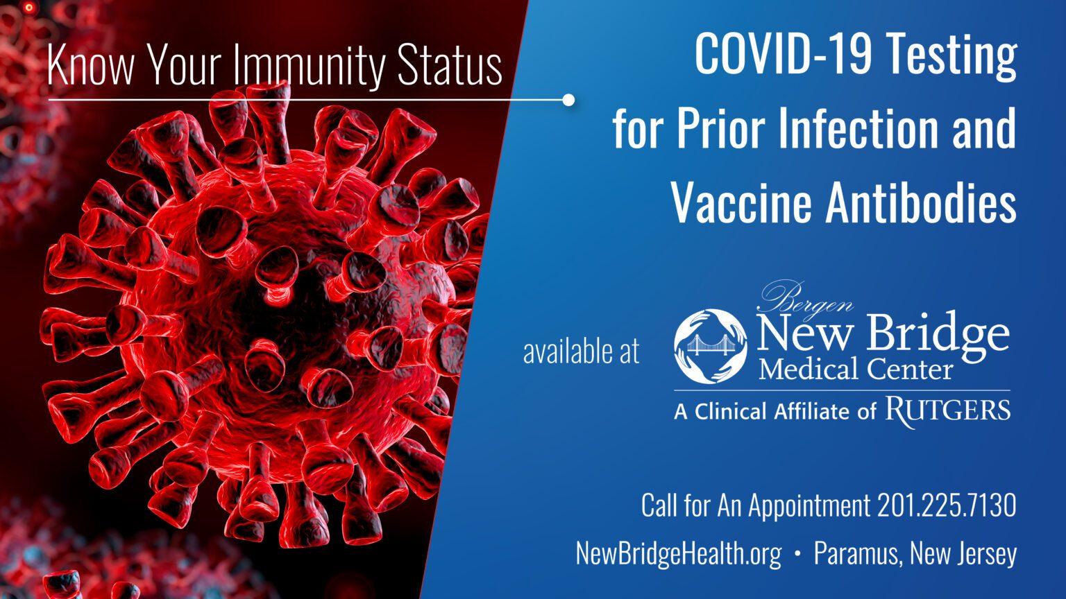 COVID-19 Testing for Prior Infection and Antibodies