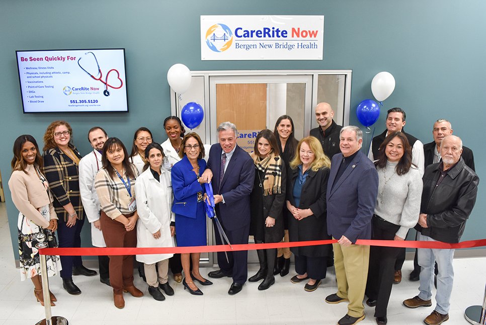 CareRite Now Hillsdale Grand opening and Ribbon Cutting