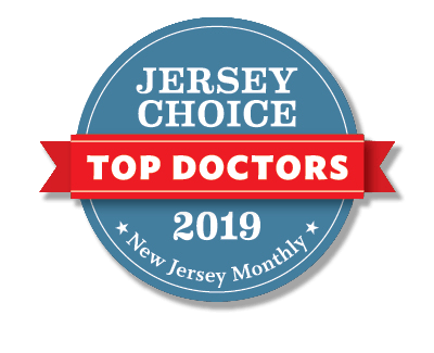 Jersey Choice Top Doctors 2019