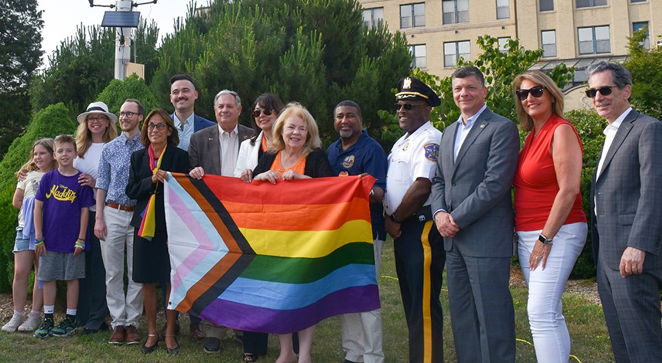 Bergen New Bridge Medical Center Celebrates LGBTQ+ Pride with the County of Bergen