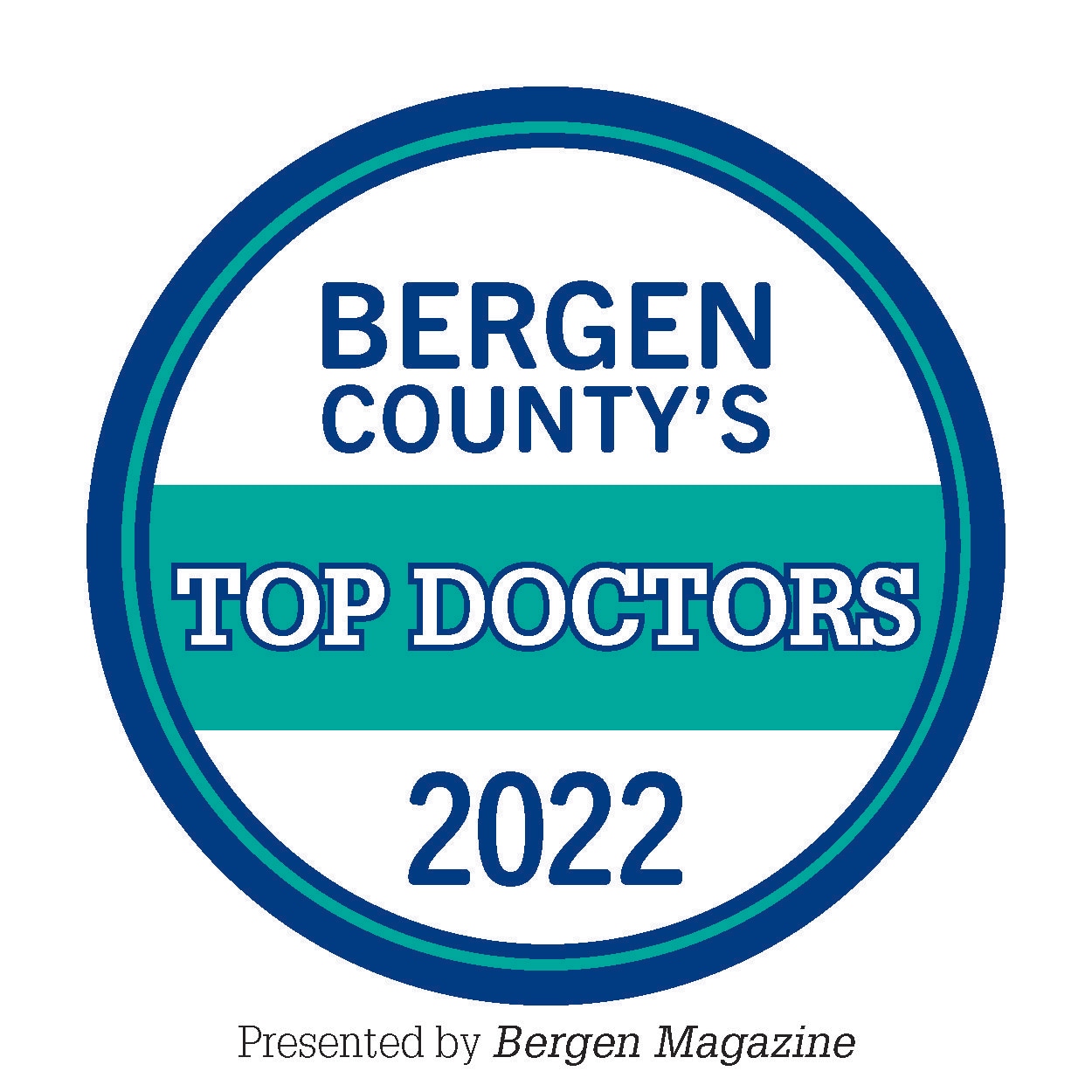 Bergen Magazine Top Doc 2022 logo