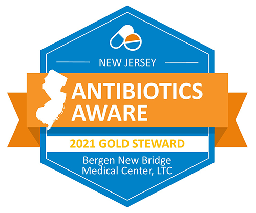 Gold Antibiotics Aware 